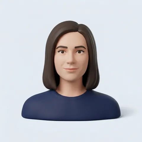 Illustration of a woman