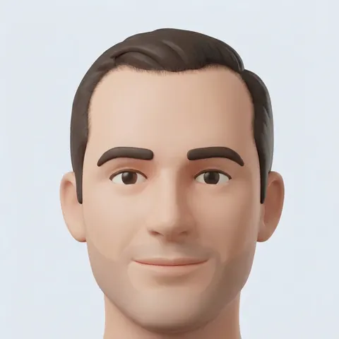 Hairline with a light, refined density