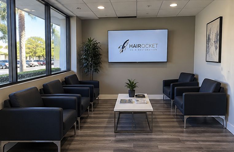 Patient waiting lounge