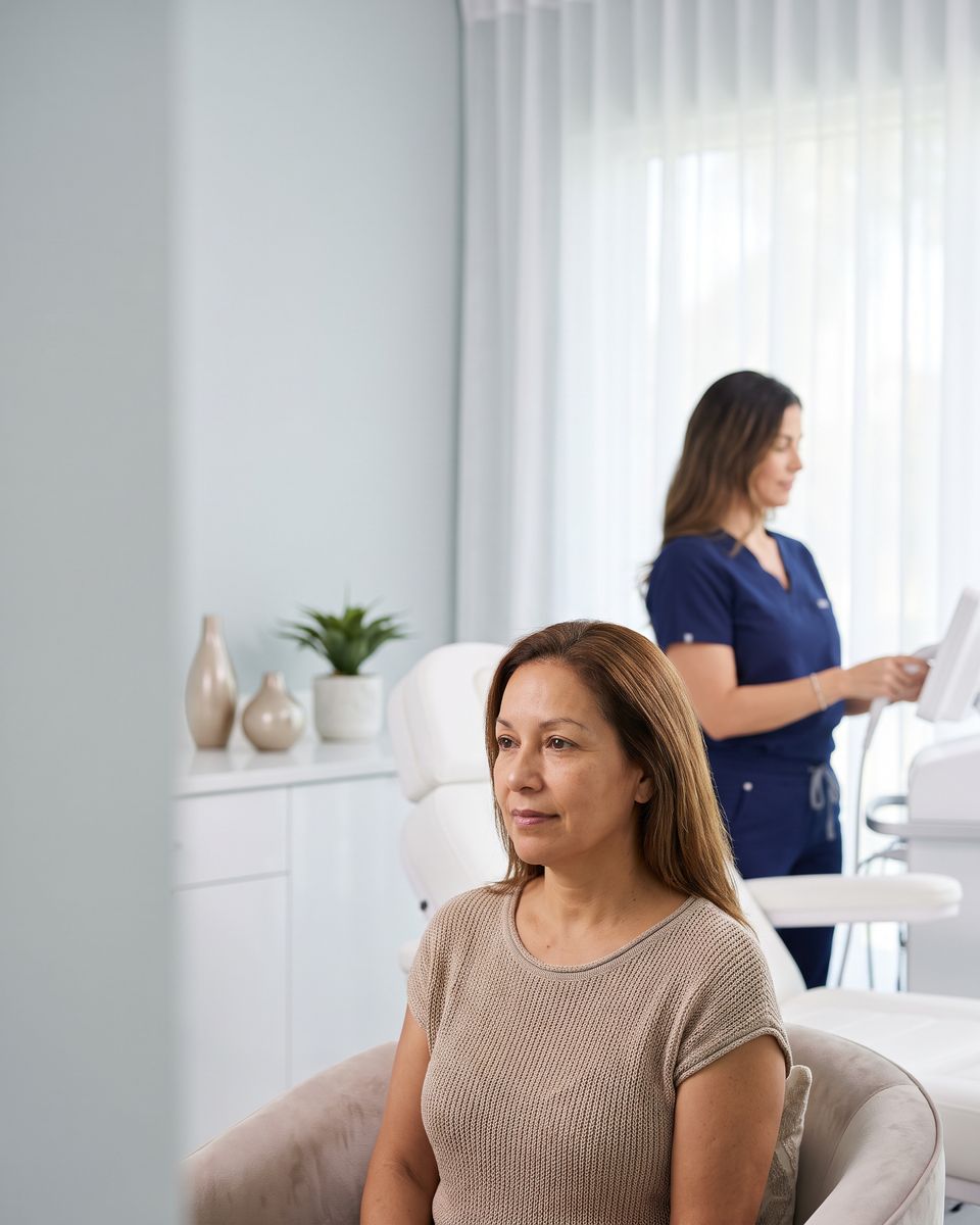 Eyebrow Transplant at HAIROCKET in Tamarac, Florida
