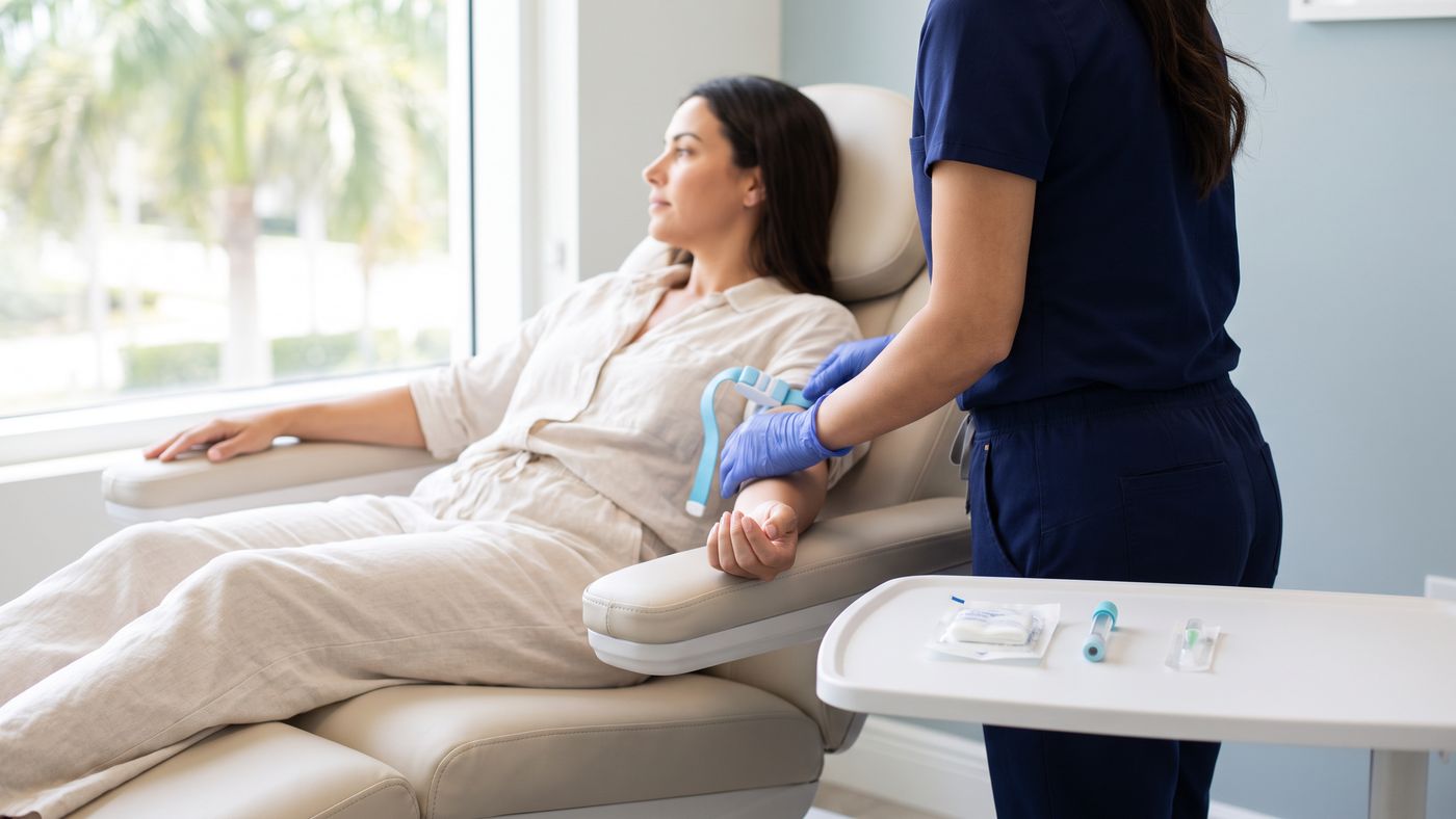 Blood draw