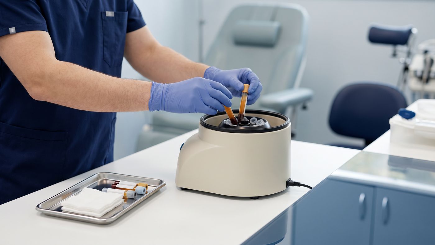 Platelet processing