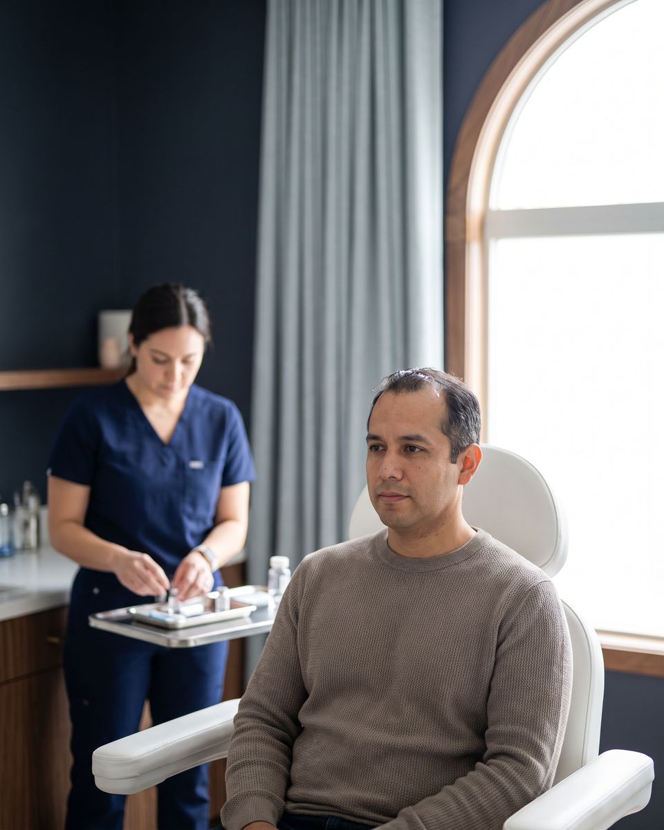 PRP Therapy at HAIROCKET in Tamarac, Florida