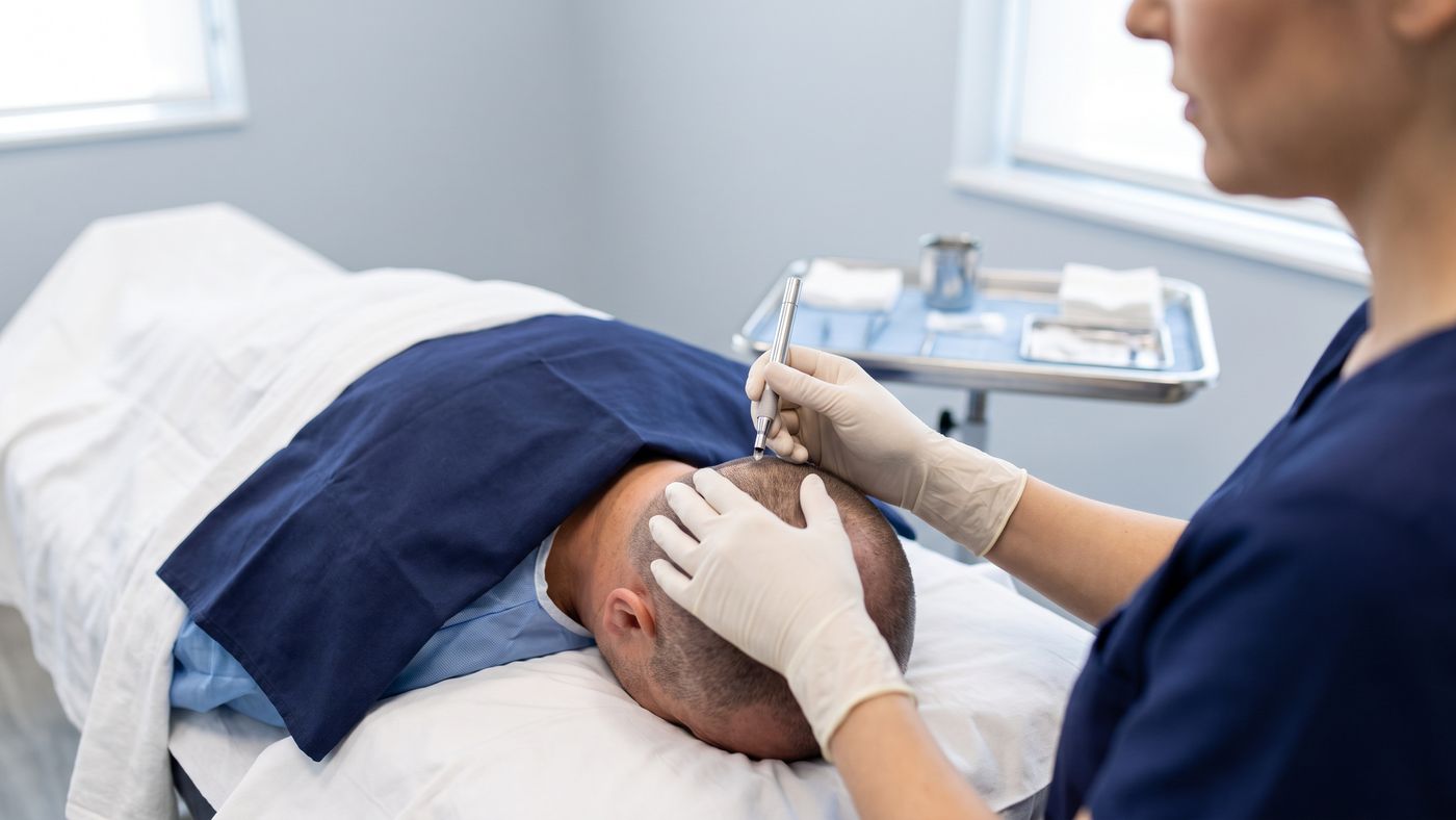 Graft extraction