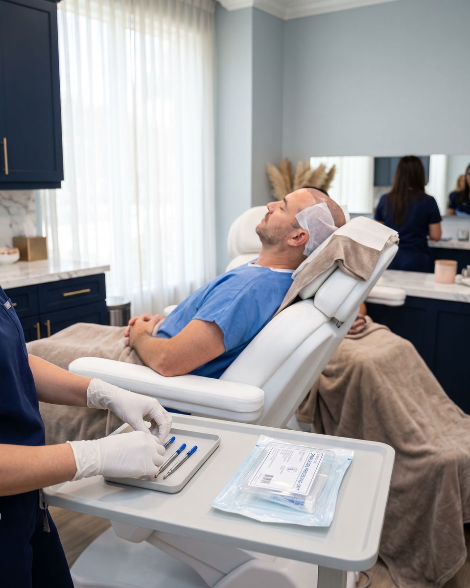 Stem Cell at HAIROCKET in Tamarac, Florida