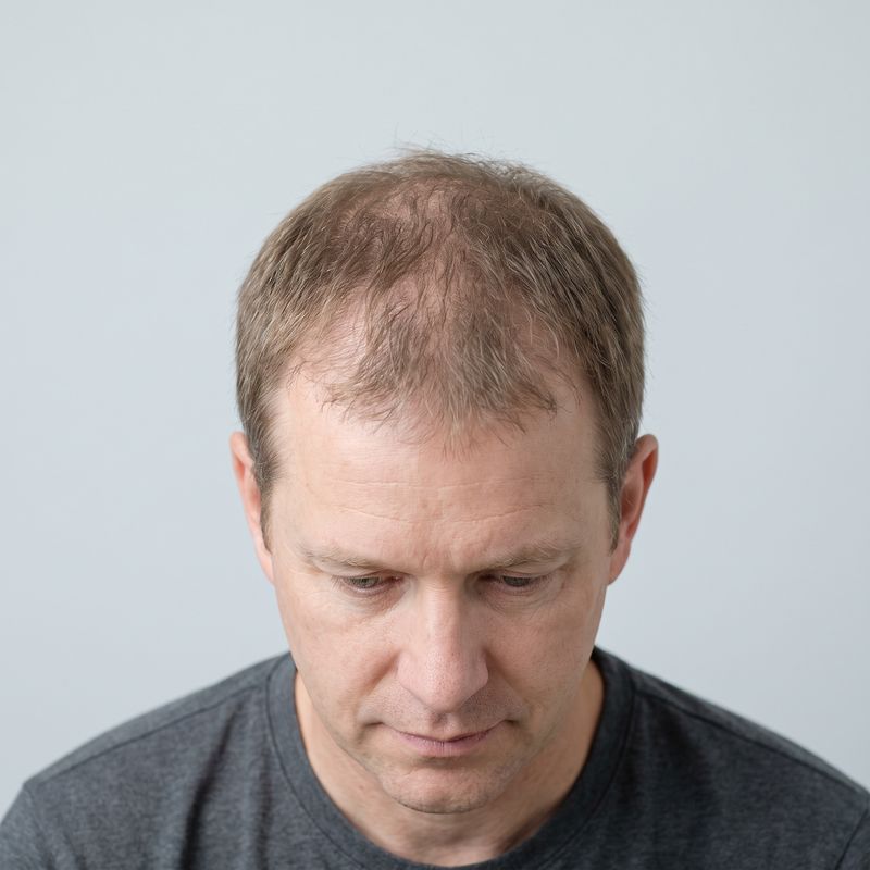 Mid-scalp thinning