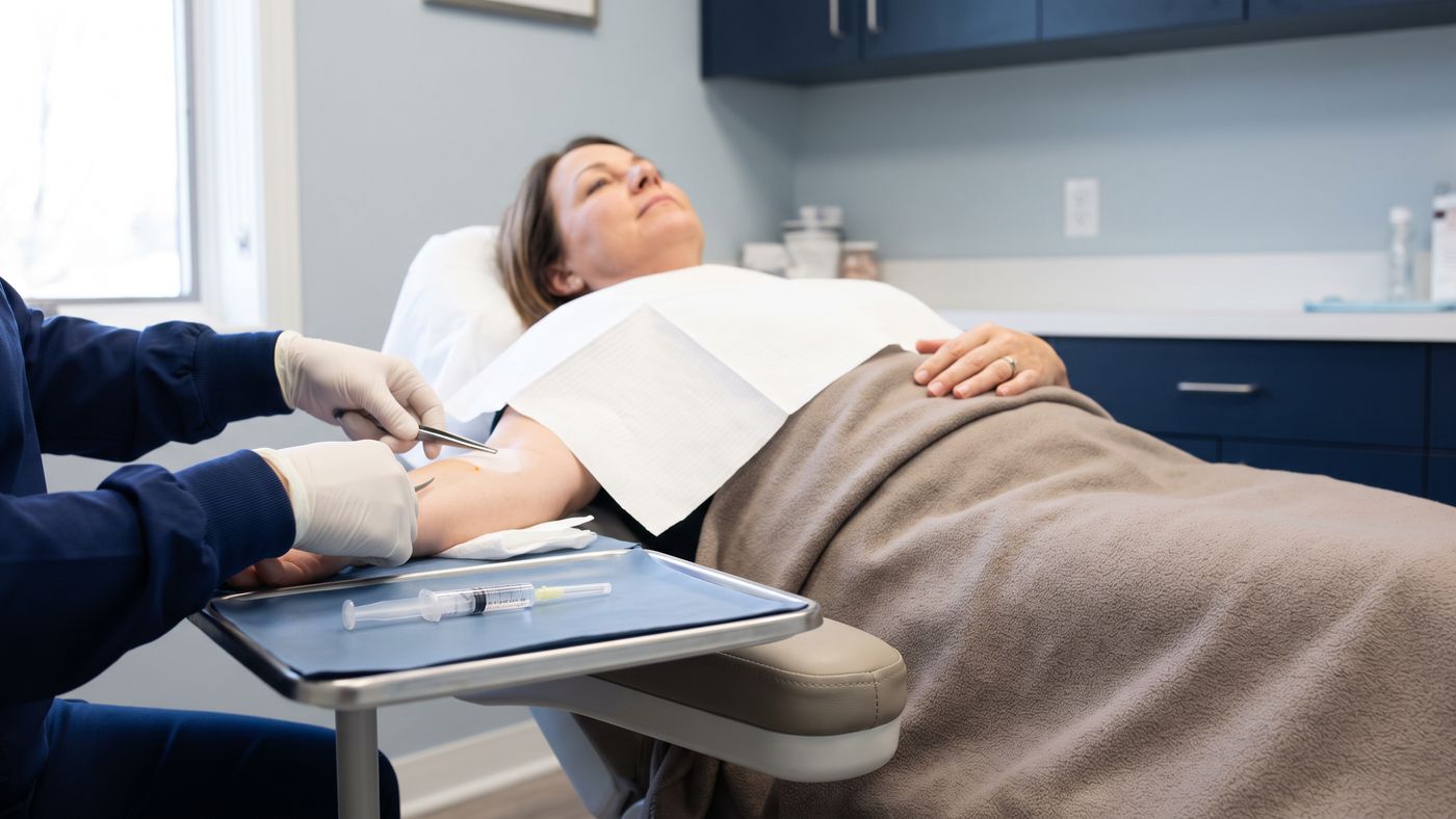 Grafts and injections