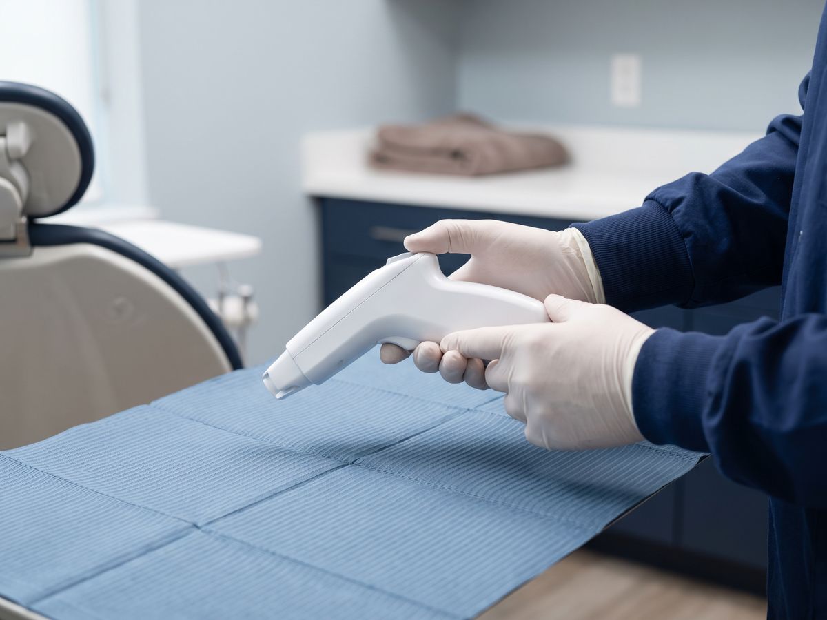 Needle-free numbing system used before local anesthesia
