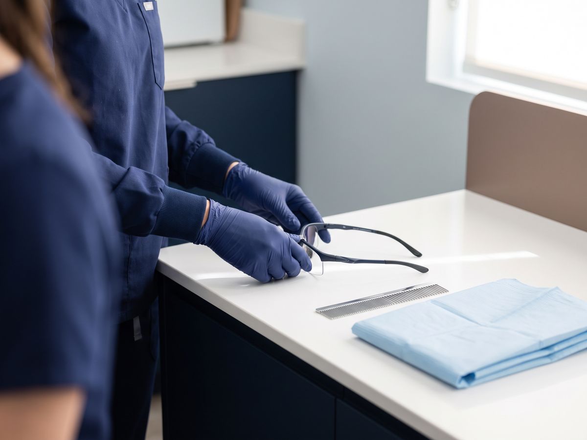 Needle-free numbing device prepared for scalp anesthesia
