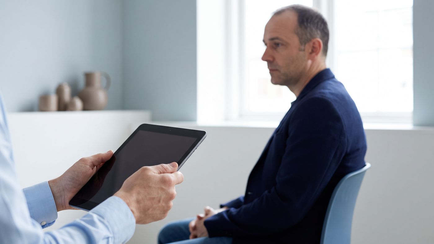 A surgeon reviews your pattern, donor area and goals before recommending surgery.