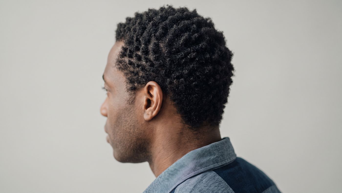 Curl, thickness and color change how grafts are handled and placed.